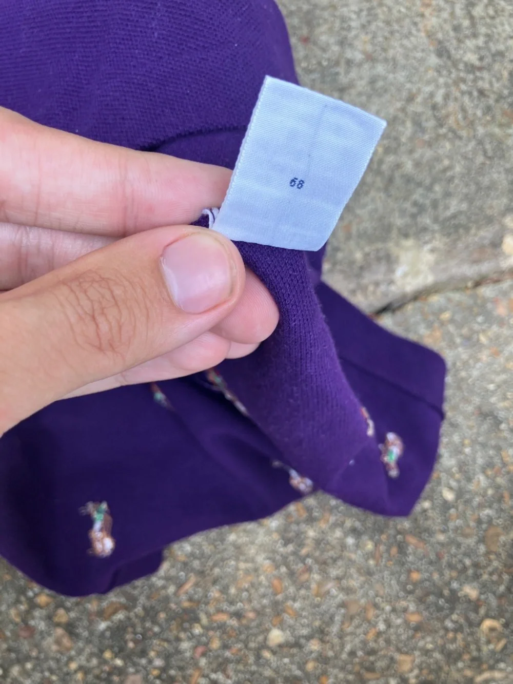 Ralph Lauren Ponies all over Embroidered Med FIFA World Cup USA